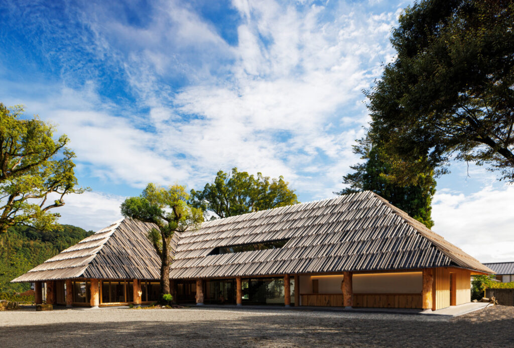 青井の杜国宝記念館(令和5年11月10日全面開館