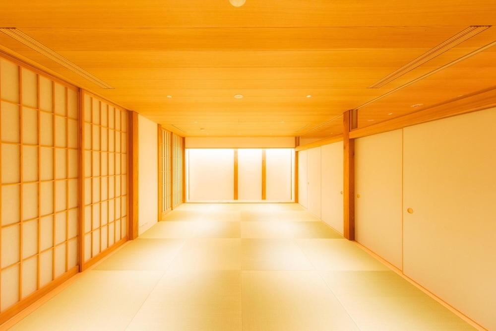 青井の杜国宝記念館:和室